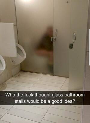 drunk toilet sex - Class stalls in bathroom. .... : r/CrappyDesign