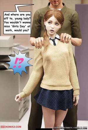 3d Porn Comics Girls - âœ…ï¸ Porn comic Evie Trainee. DarkLord. Sex comic young hot brunette | Porn  comics in English for adults only | sexkomix2.com