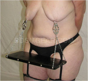 Extreme Nipple Sex - Extreme Nipple Torture Serving Tray