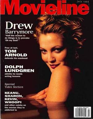 Drew Barrymore Flashing Tits - Drew Barrymore: True Drew â€“ Lebeau's Le Blog