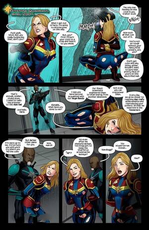 Marvel Comics Porn - Captain Marvel - Accused comic porn | HD Porn Comics