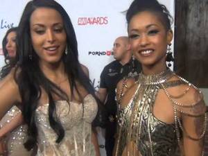 2015 Avn New Porn Stars - 2015 AVN AWARDS show stars walk the red carpet LAS VEGAS