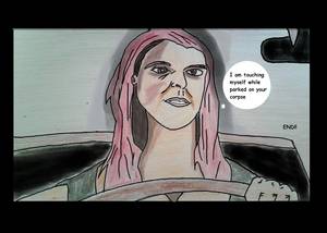 Murdered Cartoon Porn - Content Warning