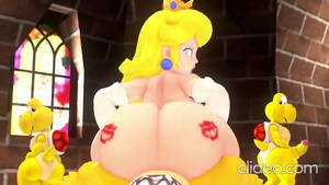Bbw Princess Peach Porn - Princess Peach bounces on Bowser Jr's cock - XVIDEOS.COM