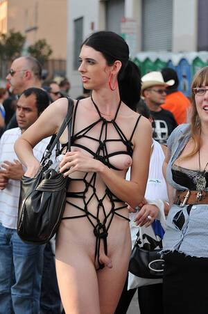 fair shemale - Folsom Street Fair Mandy Mitchell