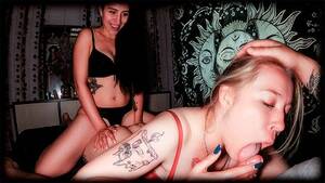 lesbian strapon cum fuck - Lesbian Strapon Cum Porn Videos | YouPorn.com