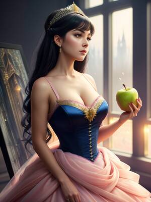 mature milf - Melanie Hicks as Princess Aurora fr... - OpenDream