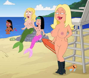 Hayley Smith Roberta Tubbs Porn - Rule 34 - 4girls accurate art style alternate breast size american dad  beach big boob june big breasts black hair blonde female blonde hair  breasts family guy francine smith hayley smith high