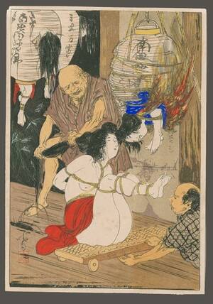 japanese art porno - Artist Redefining Porn Through Rope Bondage