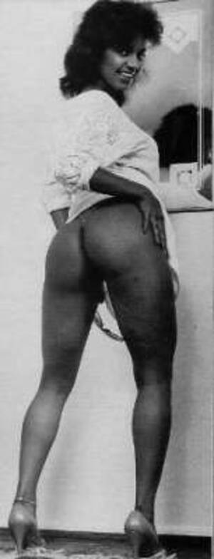 80s Booty Porn - Big butt black 80s porn starlet Shanna EVANS Â« PornstarSexMagazines.com
