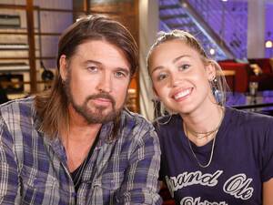 Miley And Billy Ray Cyrus Porn - Miley Cyrus and dad Billy Ray Cyrus' relationship explained amid perceived  Grammys acceptance speech snub | HELLO!