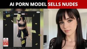 indian tv actress fake nude animation - AI Porn Tricks Reddit Users: People Are Selling AI-Generated Nudes Of Fake  Woman - YouTube