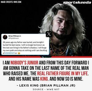 Aj Lee Porn Captions - What do you guys think about his renaming? By the way his new name is  tribute to his sisters (alexis reed and skylar king) :  r/GreatnessOfWrestling