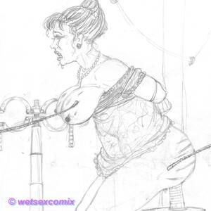 3d xxx cartoon drawings - Skectchbook 1 Milf pain - 3D Perversion