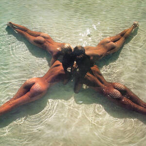 nude beach calendars - Beach Babes / Pirelli Calendar / 1984 â€” Retroâ€”Fucking