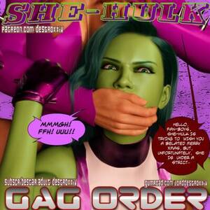 Hulk Christmas Porn - Destroxxiv - She Hulk Xmas | Porn Comics