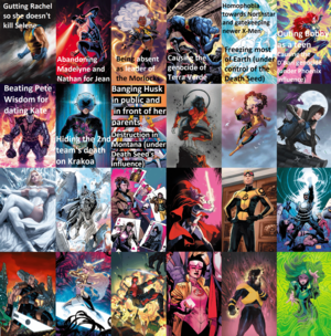 Nightcrawler X Men Real Mystique Porn - Time for the fuzzy elf. Day 10: Kurt/Nightcrawler. What is the worst thing  he ever did(616 version)? : r/xmen