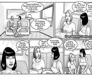 lesbian orgy toon - Lesbian Orgy Toon | Sex Pictures Pass