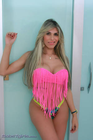 bikini sexy busty shemales - 