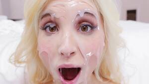 Best Facial Porn Stars - PornStar Facial Quiz of the Month | Candy.porn