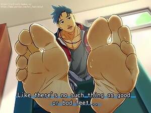 Hardcore Yaoi Feet Porn - anime feet Porn â€“ Gay Male Tube