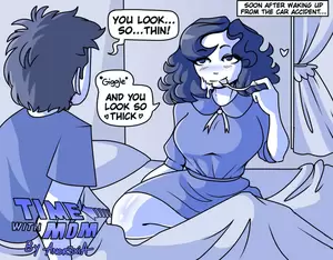 Back To The Future Porn Fanfic - Anor3xiA] - Time with Mom (back to the future) porn comic