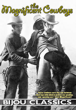 Gay Cowboy Porn Movies - The Magnificient Cowboys DVD gay VintageGayMovies