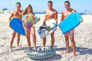 internaturally nudists naturists teens - Nudists fight National Park Service nude beach ban by getting naked