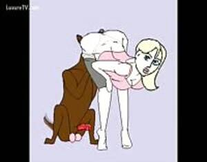 Animal Sex Porn Cartoons - Cartoon dog - Extreme Porn Video - LuxureTV