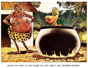 Cartoon Cannibal Porn - Cannibal Drawings Girls Bound In Pots Cooking Alive - Page 9 - HentaiEra