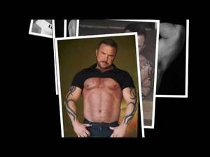 Leather Muscle Porn - Pete Karjalainen (tattoo, ink, muscle, bear ,gay ,leather ,dirty vegas ) -  YouTube