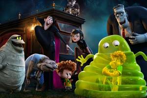 Cartoon Mavis Selena Gomez Sexy - 'Hotel Transylvania 2' Review: Adam Sandler Proves He's Not Entirely a Lost  Cause