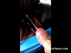 Bus Cum Porn - Cumshot In Girl's Hair On Bus