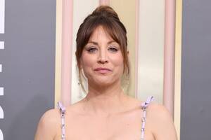 Cuoco Fucking Kaley Lindsay Lohan - Pregnant Kaley Cuoco Stars in Priceline Super Bowl Commercial â€“ Footwear  News