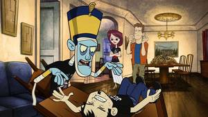 Egyptian Mummy Cartoon Porn - Stalk like an Egyptian. \