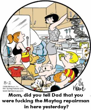 Family Circus Porn - Family circus comic strip archives