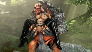 Kimari Porn - ... 3D Animated Final_Fantasy_(series) Lulu SANTALOL Source_Filmmaker //  1920x1080 // 13.3MB ...