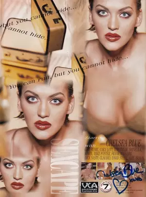 Chelsea Blue - Kylie Ireland & Chelsea Blue hand SIGNED 2 sided Photo COA Autographed Porn  Star | eBay
