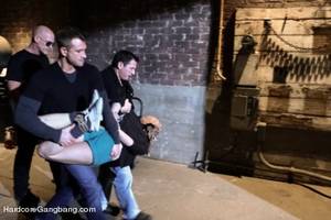 gang bang fantasy - Photo number 2 from Casey Calvert Lives out her Gangbang Fantasy! First  Gangbang,First