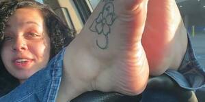 ebony redbone feet porn - Sexy Redbone SunKissed Soles & Fire Kush session - Tnaflix.com