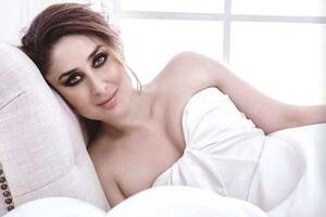 Kareena Kapoor - Kareena Kapoor Khan slays on magazine cover in nude coloured spaghetti dress