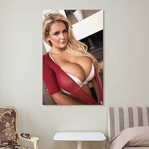 Katie Thornton - Amazon.com: Female Star Art Posters Katie Thornton Big Boobs Posters Bikini  Nudity (2) Wall Art Paintings Canvas Wall Decor Home Decor Living Room  Decor Aesthetic 20x30inch(50x75cm) Unframe-Style: Posters & Prints