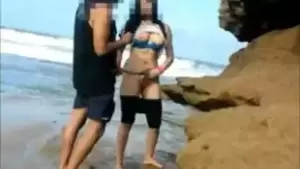 indian nude sunbathing video - Indian video Indian Girl Having A Nude Sunbath At The Beach