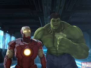 Iron Man Anime Porn - \