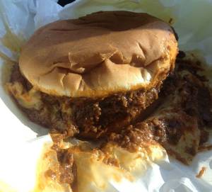 Asianography - Chili Cheeseburger *Tommy's Barstow, ...