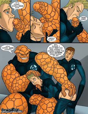 Fantastic Four Gay Porn Christmas - Fantastic Four Sex Comic | HD Porn Comics