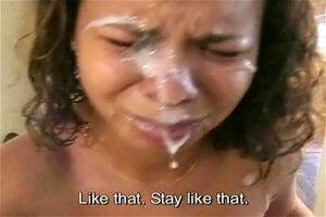 humiliation facial cumshot - Watch Facial humiliation - Humiliated, Facial - Cum On Face, Latina Porn -  SpankBang