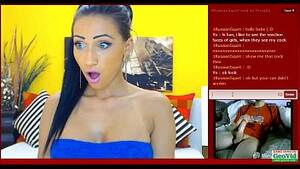big cock reaction - Camgirls Reactions to Big Cock 2 - XVIDEOS.COM