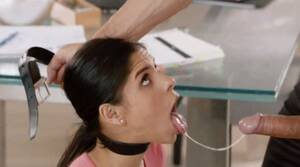 Around Neck - Who is she? Brunette pornstar with belt around neck. - Katya Rodriguez  #1053727 â€º NameThatPorn.com