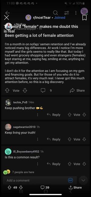 Larp Porn - Yeah his progress is LARP because he used the word â€œfemaleâ€. There is a  link with porn & mental illness, look up dopamine & watching porn. They  want you weak, porn addicted,